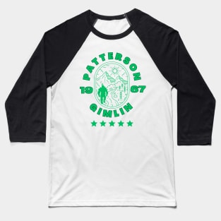 Bigfoot shirt for Bigfoot fan Sasquatch shirt Baseball T-Shirt